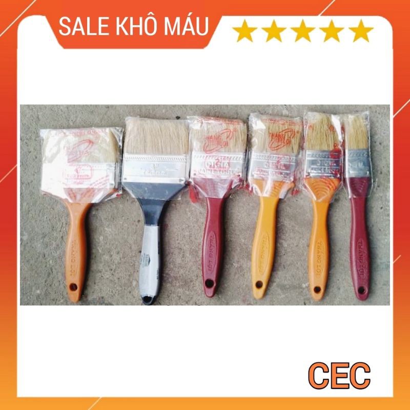 Chổi quét sơn nước đa công dụng loại 4cm đến 10cm