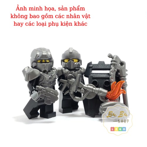 BrickWarriors - RT Armor - Phụ kiện cho nhân vật