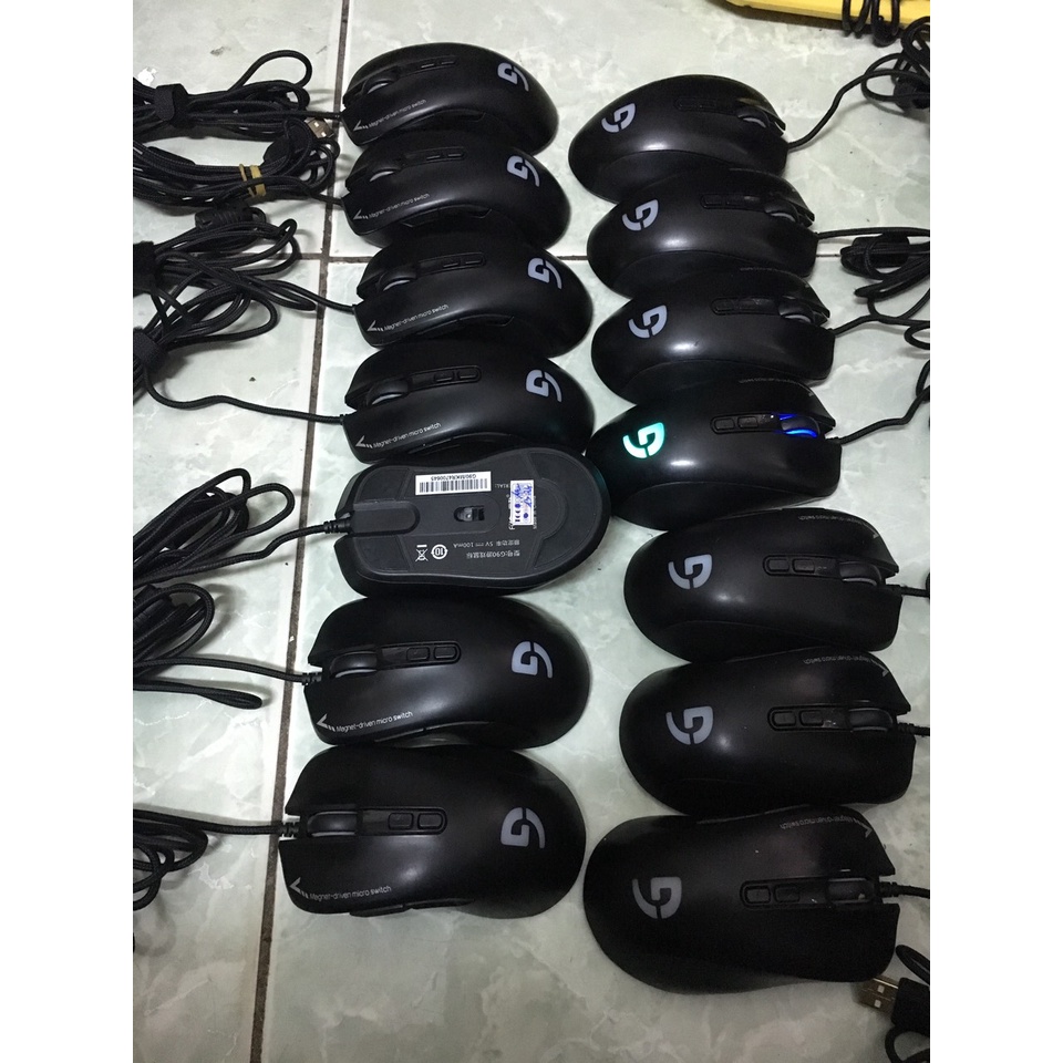 Chuột Fuhlen G90, G90S, G90 pro thanh lý net còn dùng tốt