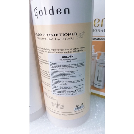 [Chính Hãng] Dầu Gội Xả  phục hồi tóc hư tổn hương thơm 1000ml/1chai