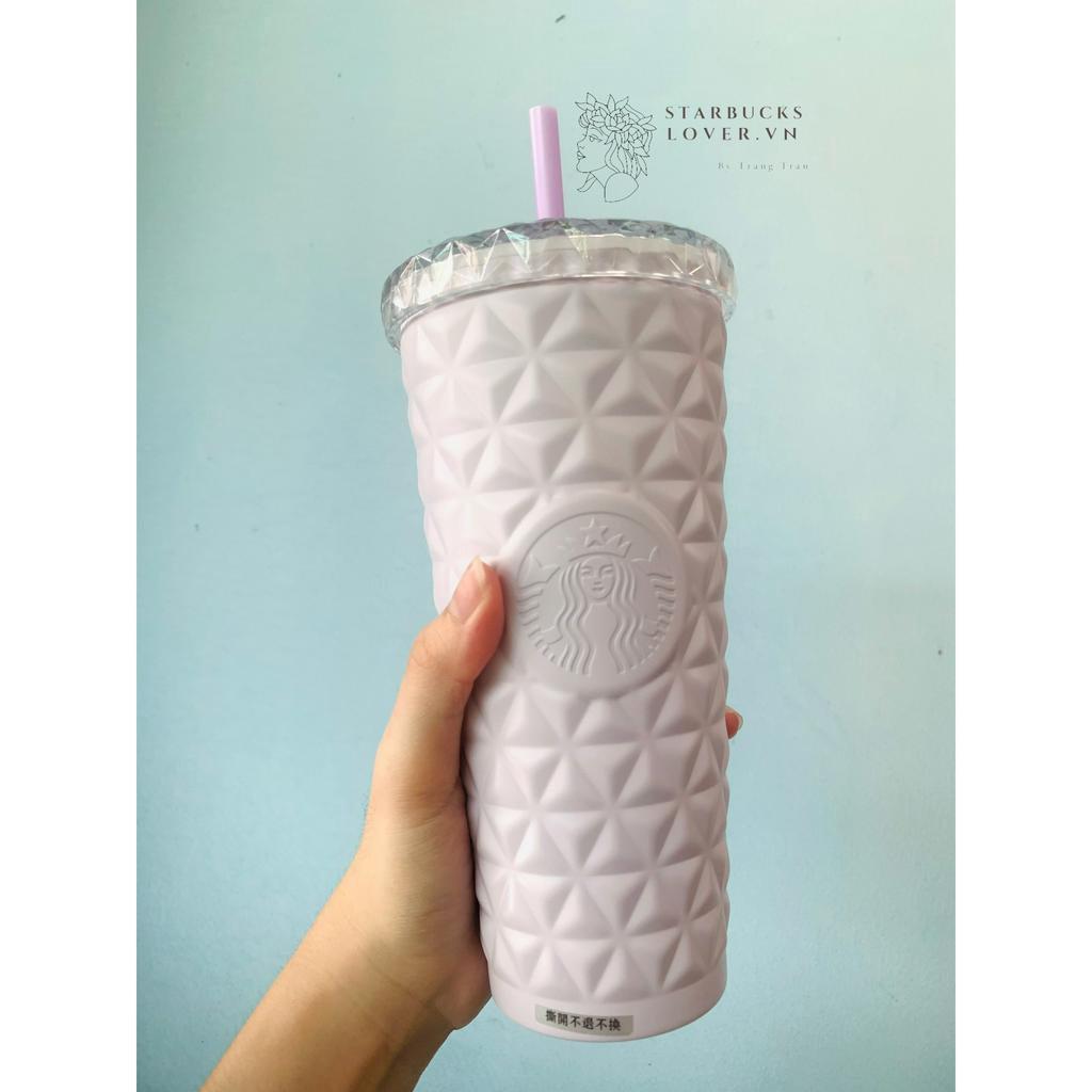 |CHÍNH HÃNG| LY STARBUCKS GIỮ NHIỆT DION PURPLE GRADIENT 591ML