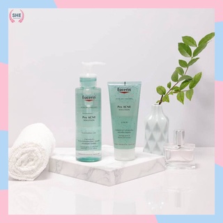 Sữa Rửa Mặt Giảm Mụn Eucerin Pro Acne Solution Cleansing Gel