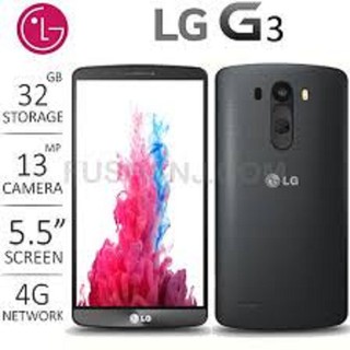 điện thoại LG G3 ram 3G/32G mới, chơi PUBG/Free Fire mướt