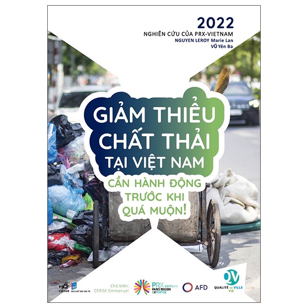 Sách - Giảm Thiểu Chất Thải Tại Việt Nam - Cần Hành Động Trước Khi Quá Muộn