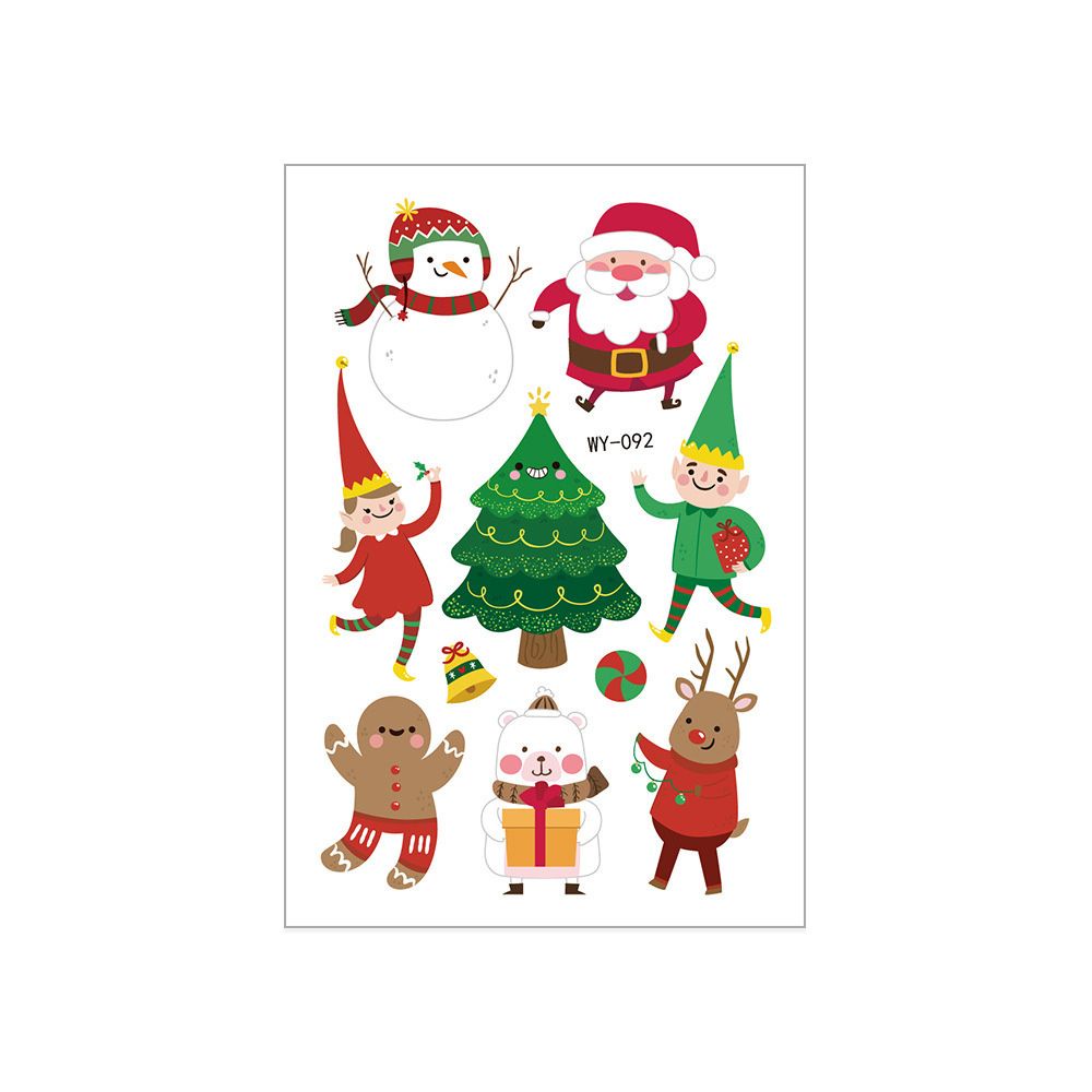 Miếng dán hình xăm chuyển nước lâu trôi dễ lau chùi cho bé