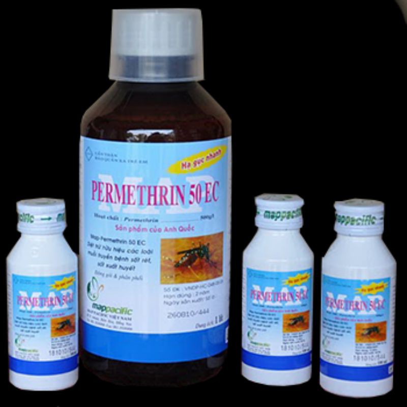 THUỐC DIỆT MUỖI PERMETHRIN 50EC 1000ml