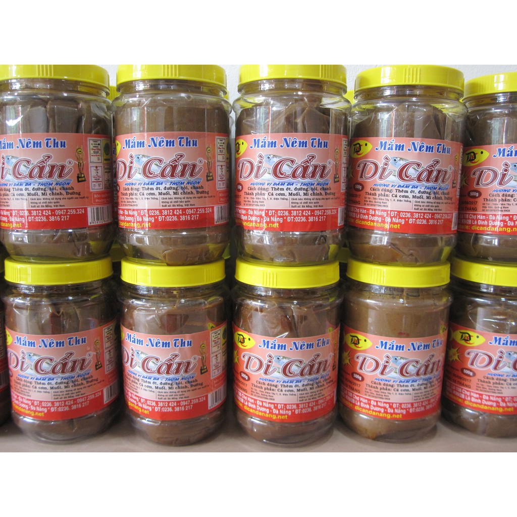 Mắm Nêm Dì Cẩn