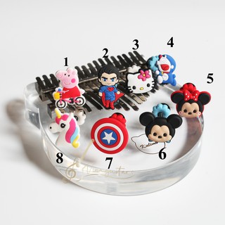 Sticker / jibitz lò xo gắn dép crocs , dép cá sấu,sục