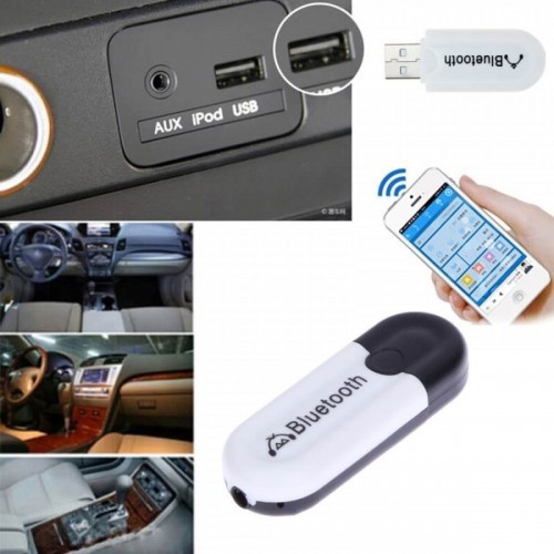 Usb Bluetooth 5.0 HJX-001 Biến Loa Thường Thành Loa Bluetooth