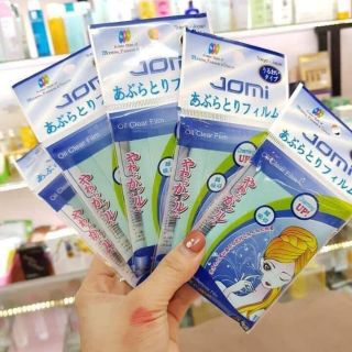 Giấy thấm dầu Jomi Nhật Bản 70 tờ Oil Clear Film