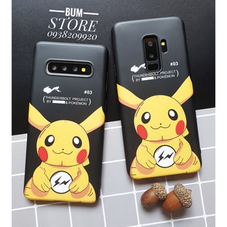 Ốp lưng Pikachu samsung galaxy Note 10 / Note 10 Plus / S10 / S10 Plus / Note 8 / Note 9 / S9+ / S8+