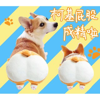 Túi đeo chéo, balo, gối mông Corgi mông to đáng yêu