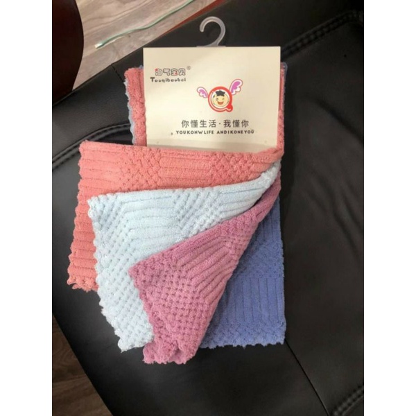 COM BO 5 KHĂN MẶT,KHĂN LAU ĐA NĂNG