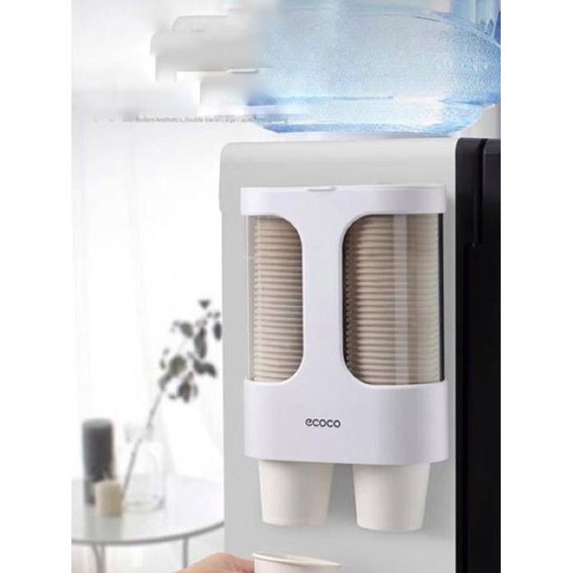 Hộp đựng, lấy cốc giấy tự động ECOCO 1907