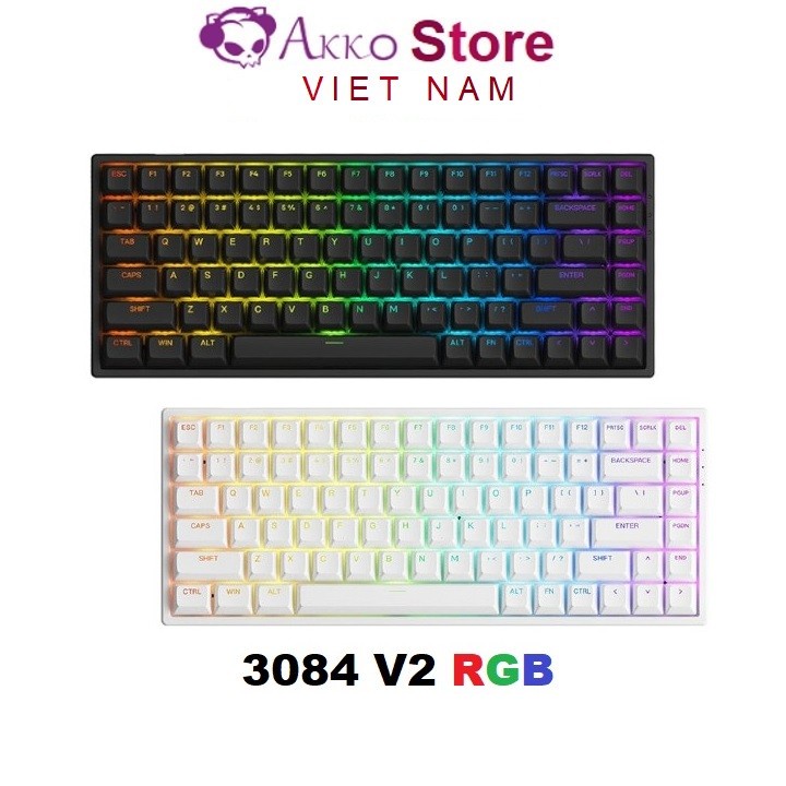 Bàn phím cơ AKKO 3084 v2 RGB
