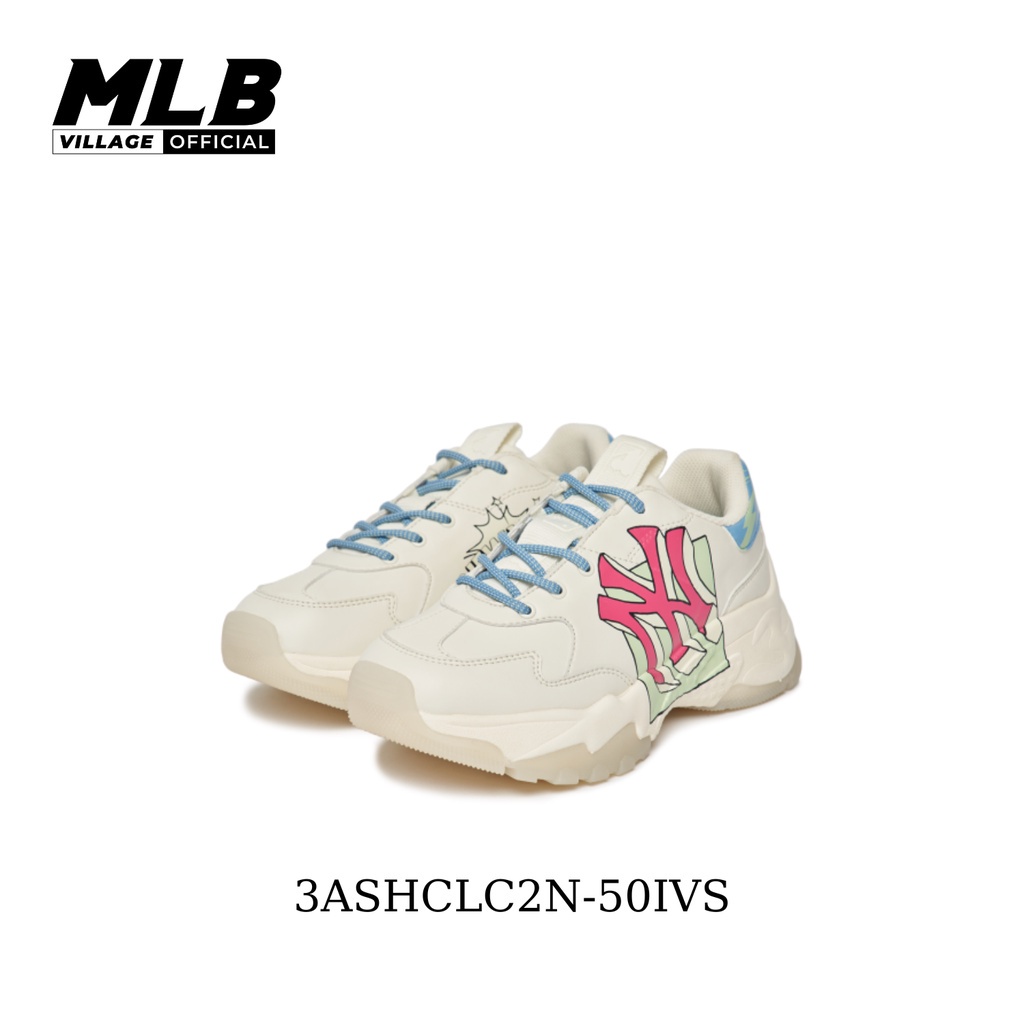 Giày MLB Big Ball Chunky Like Cartoon - Giày MLB nam nữ chính hãng 3ASHCLC2N-50IVS
