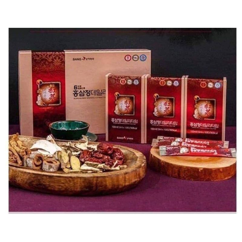 Hồng sâm người lớn SANGA Hàn Quốc