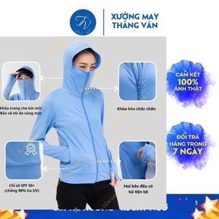 Áo chống nắng ngắn 2 lớp