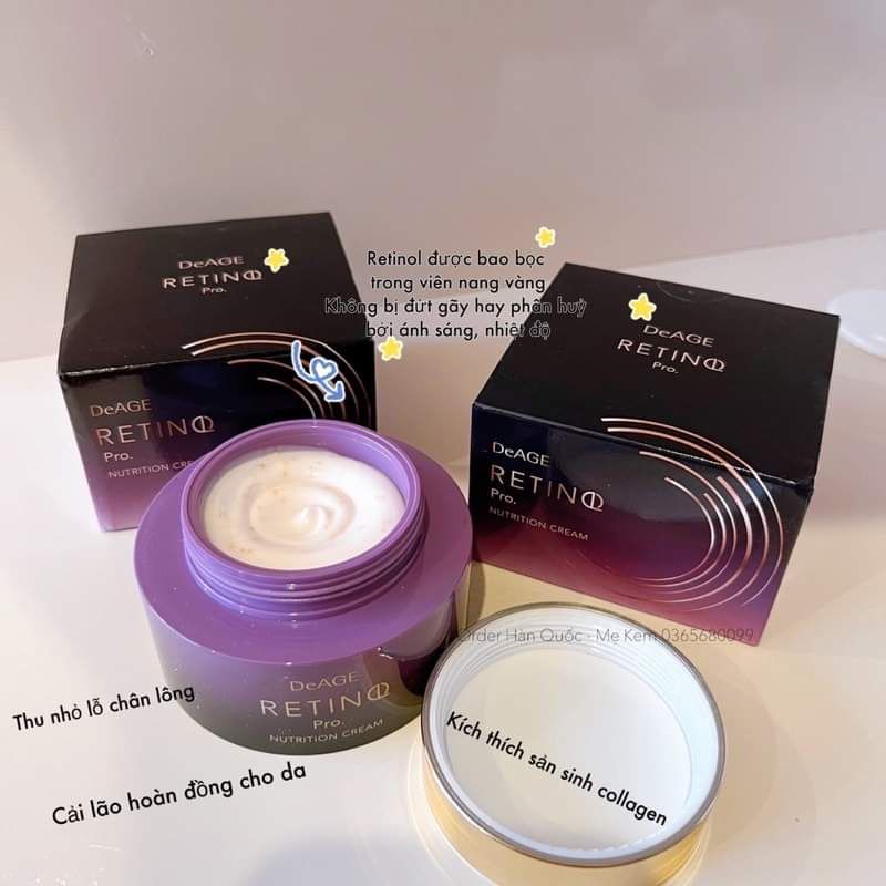 Kem Retinol Charmzone