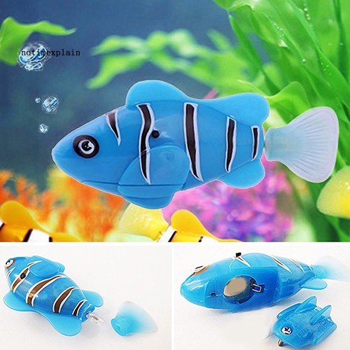 Cá rô bốt biết bơi đồ chơi cho bé