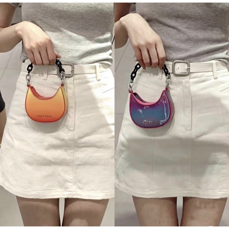 Túi mini nữ mới siêu hot có hộp Ck6-80701222 full màu