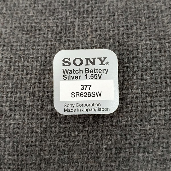 Pin Đồng Hồ Sony SR626SW – Pin 377