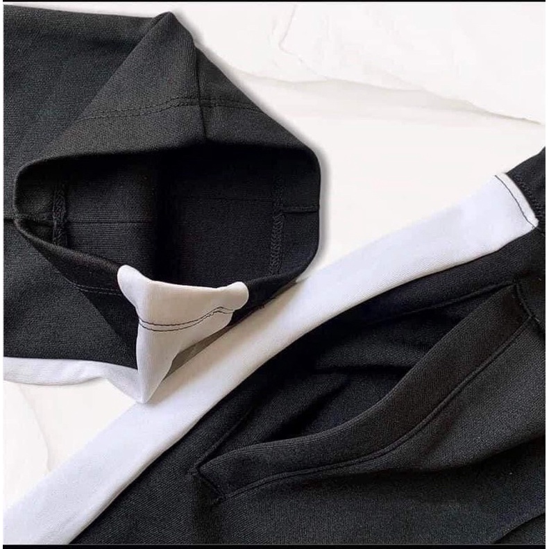 Quần Dài Nam Forever 21 Men Pants 'Black/White'