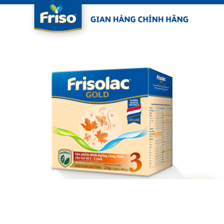 Sữa bột friso gold 3 hộp giấy 2kg - ảnh sản phẩm 1