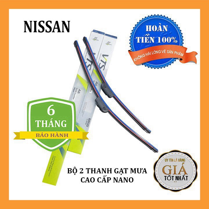 Cần gạt nước mưa ô tô Nissan Sunny Đời trước - Đến 2017 - Và các xe khác hãng Nissan -  phukienotovagiadung