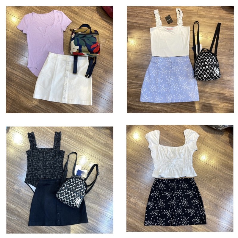 [Vana shop] chân váy F.21