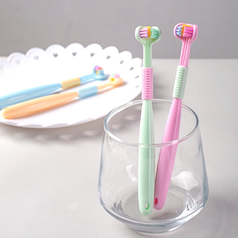 Bàn Chải Đánh Răng Ba Mặt Thân Thiện Với Môi Trường