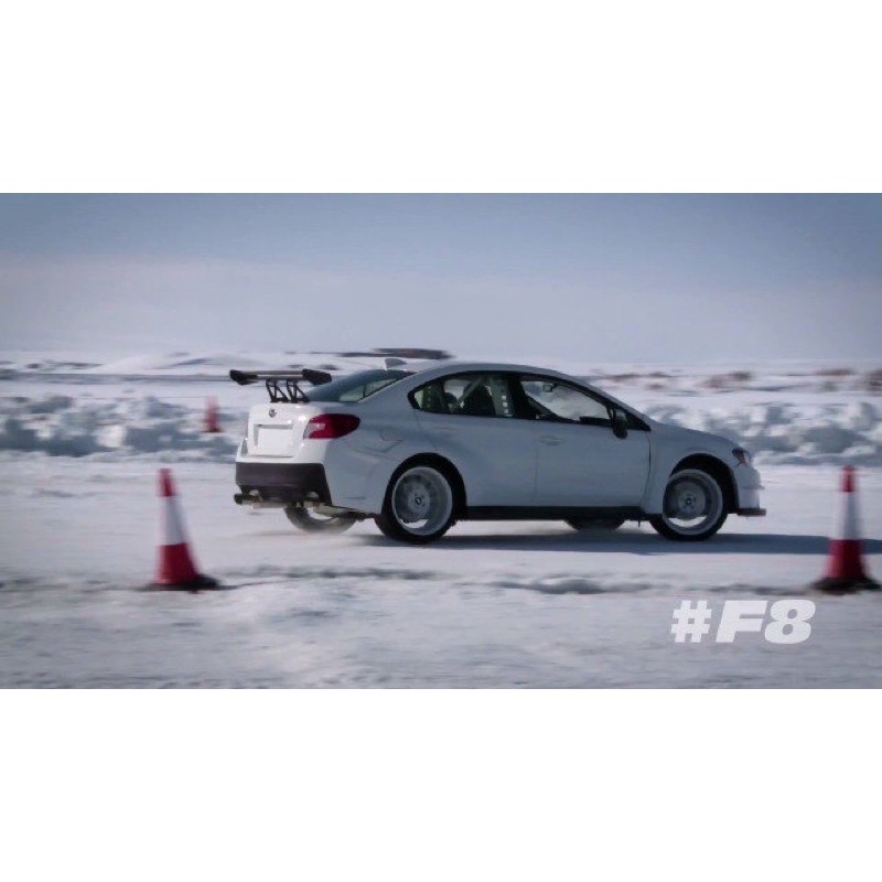 Xe Hot Wheels 2016 Subaru WRX STI Fast Furious 8