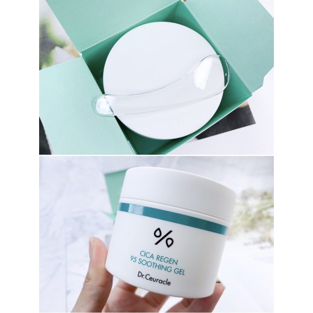 Kem dưỡng làm dịu dạng gel DR.CEURACLE Cica Regen 95 Soothing Gel 110g