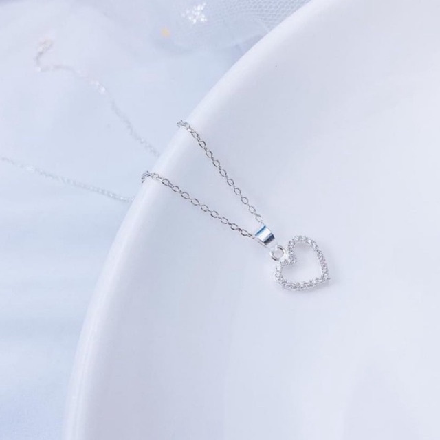 Dây chuyền nữ bạc ta, thiết kế nhỏ xinh Mainomi Shop Bạc Xinh