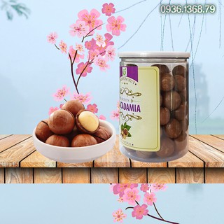 Hạt mắc ca Úc - Hạt mắc ca sấy nứt vỏ