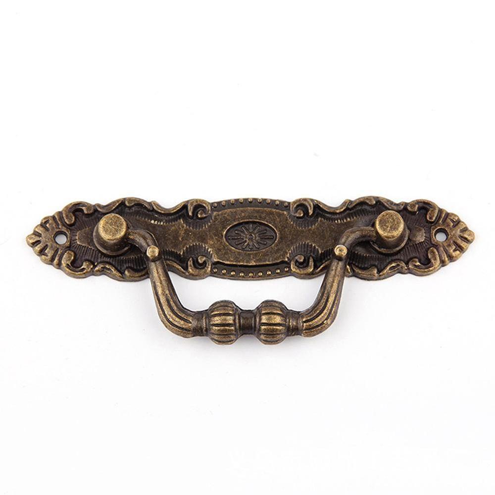 Bộ 2 Tay Nắm Cửa Tủ Bằng Kim Loại