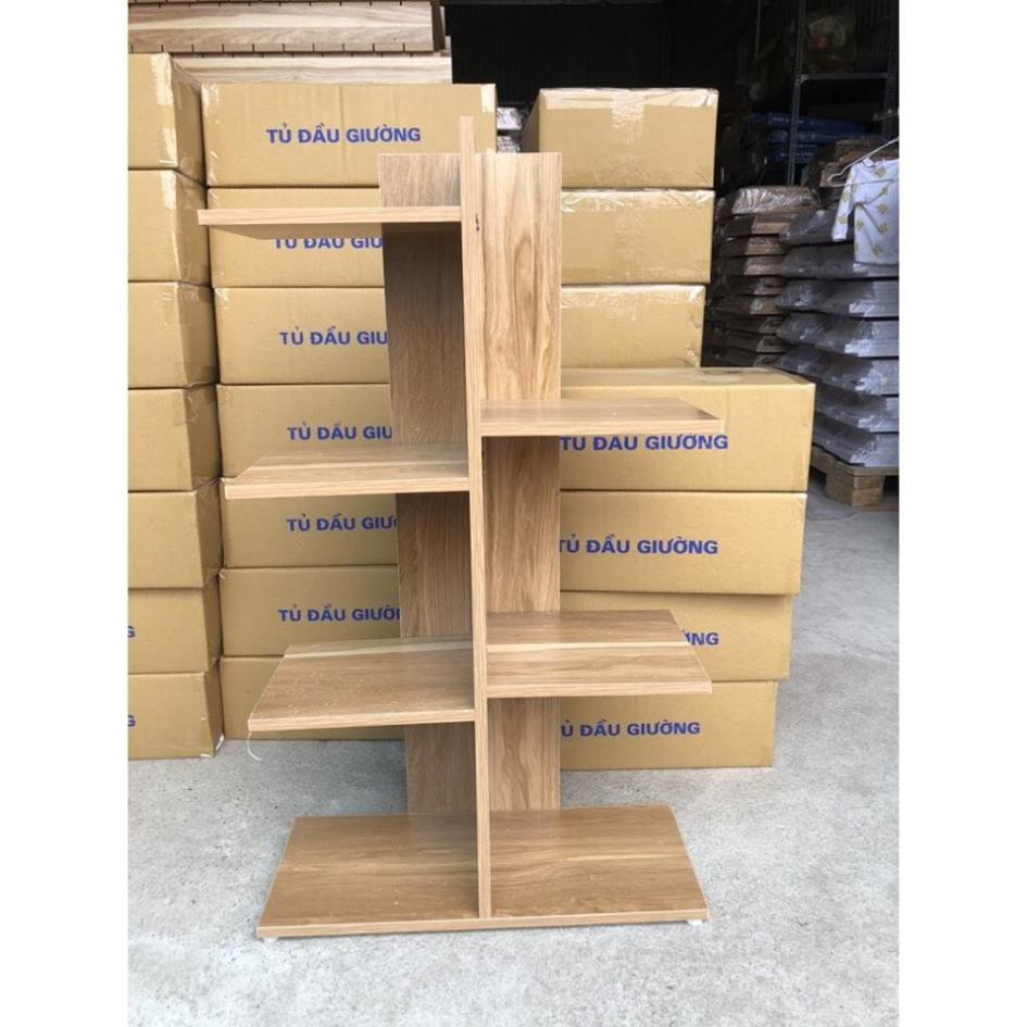 Kệ sách gỗ vuông 5 tầng Chuyennoithat