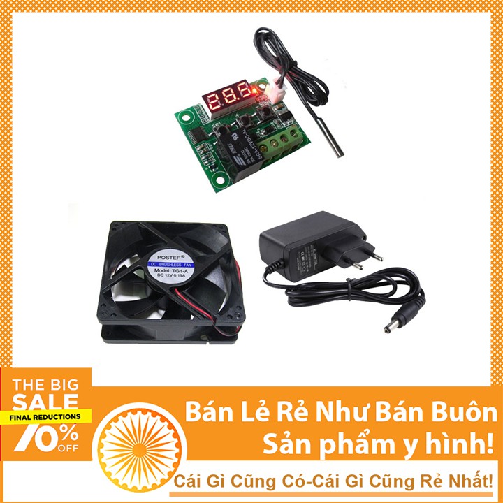 Combo Chế Máy Ấp Trứng Đơn Giản