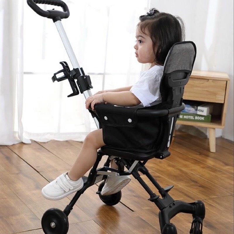 Xe đẩy gấp gọn đảo chiều 9baby