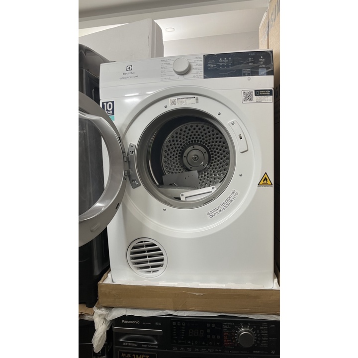 Máy sấy thông hơi Electrolux 8.5 kg EDV854J3WB 2022 - Điện Máy Kho Rẻ