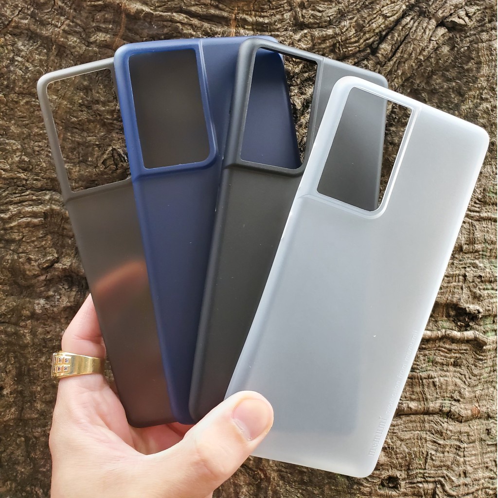 Ốp lưng lụa nhám siêu mỏng 0.3mm dành cho Samsung S21 / S21 Ultra / S21 Plus / S21 FE chính hãng Memumi. Hàng cao cấp.