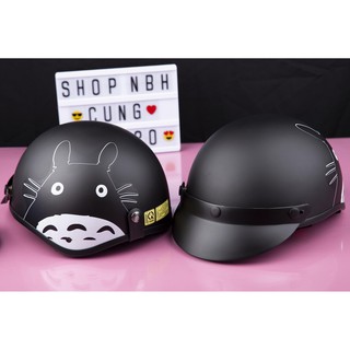 MŨ BẢO HIỂM TOTORO