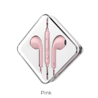 Tai nghe có dây cao cấp có mic chính hãng nhét tai kết nối jack 3.5mm âm thanh hay Hoco M55 - Hoco M100 plus