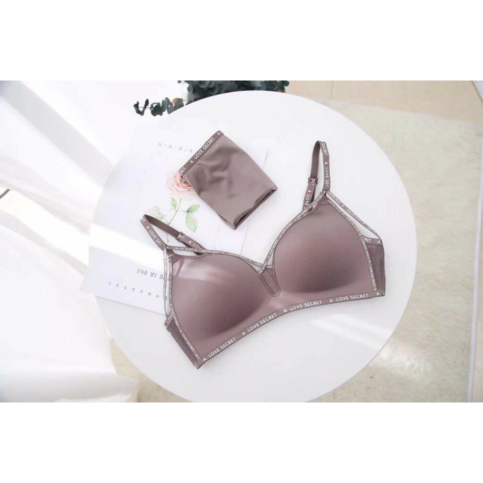 Áo lót dây ngực viền chữ sexy