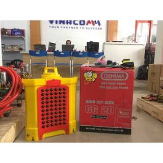 Bình xịt điện oshima CG 20