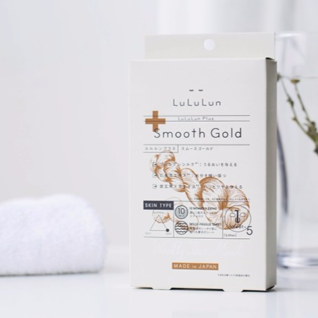 Mặt nạ Lululun Plus Smooth Gold