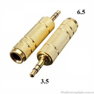 Bộ Jack chuyển 6.5 sang 3.5