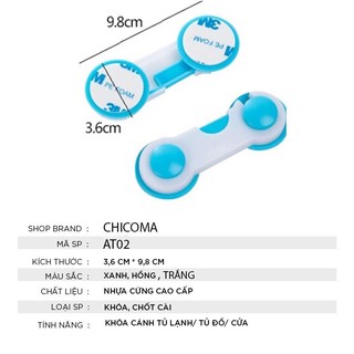 Khoá tủ lạnh ngăn kéo
