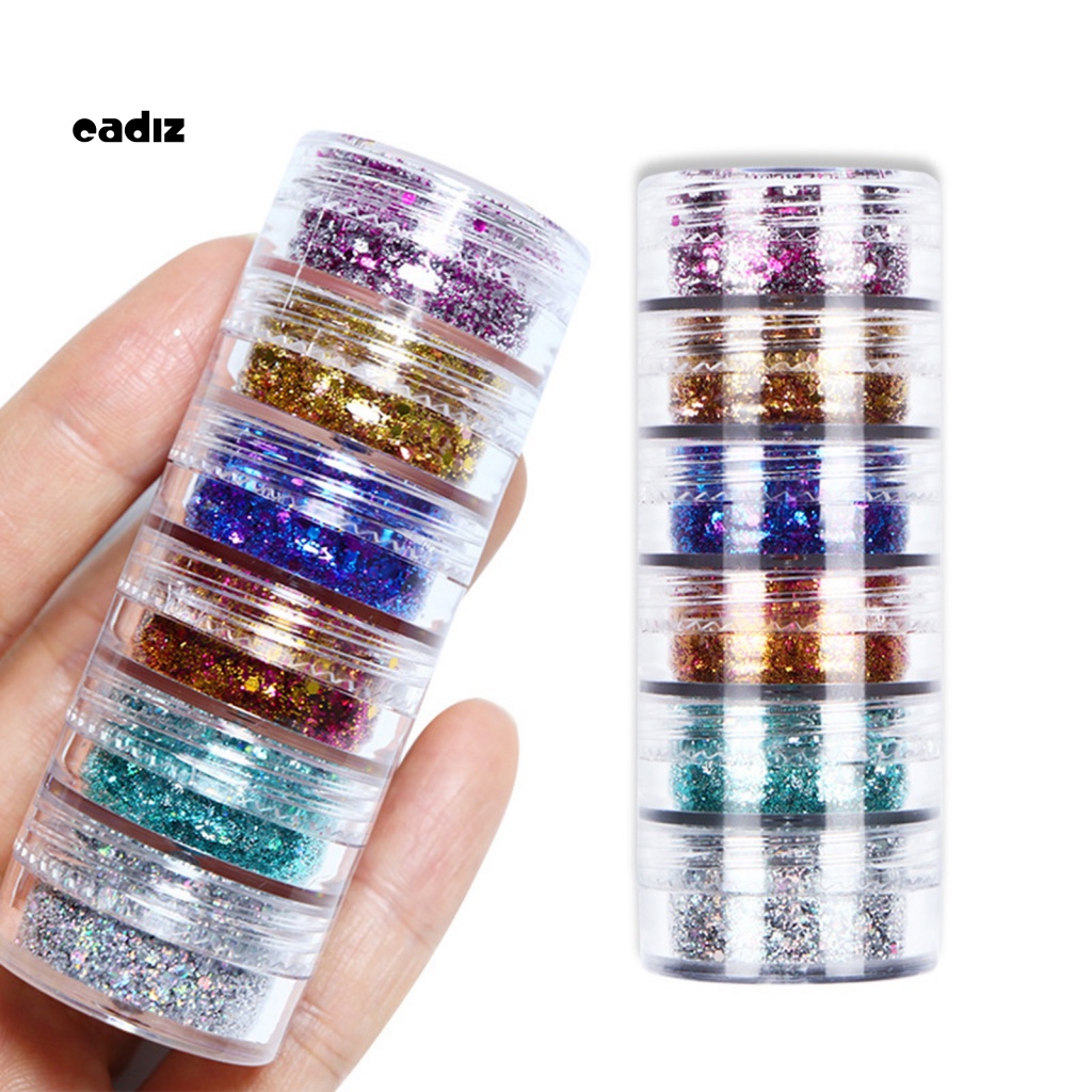 Phụ Kiện Kim Sa Lấp Lánh Nhiều Kiểu Dáng Trang Trí Móng Tay Nghệ Thuật