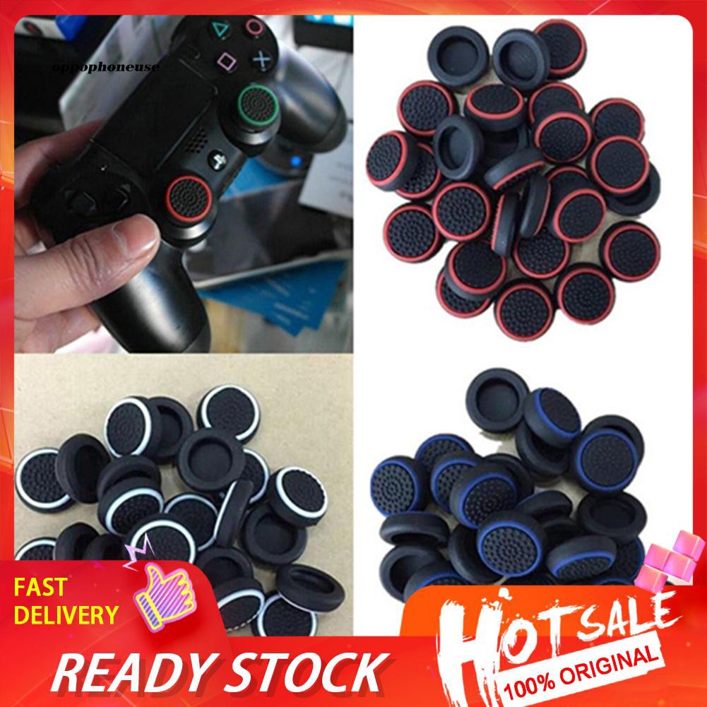 【OPHE】Vỏ Bọc Nút Bấm Silicone Cho Tay Cầm Chơi Game Ps3 Ps4